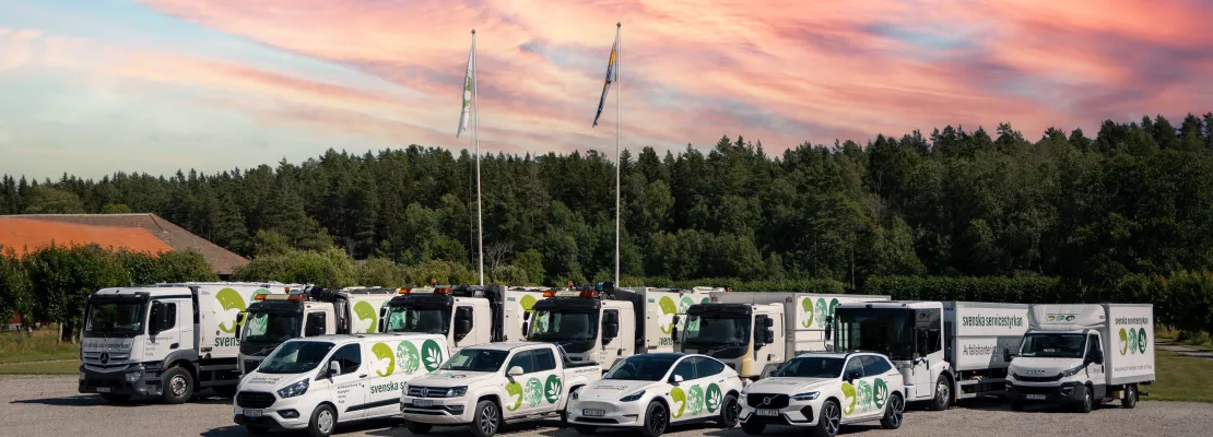 Lastbilschaufför sökes för återvinningsbranschen