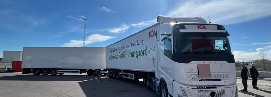 Lastbilschaufförer till Ica Hem Till Dig AB i Linköping